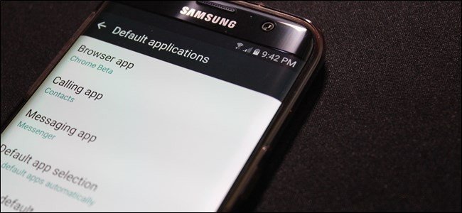 Android Default Selection