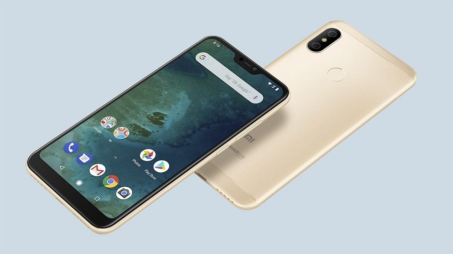 Xiaomi Mi A2 Lite Gold Min
