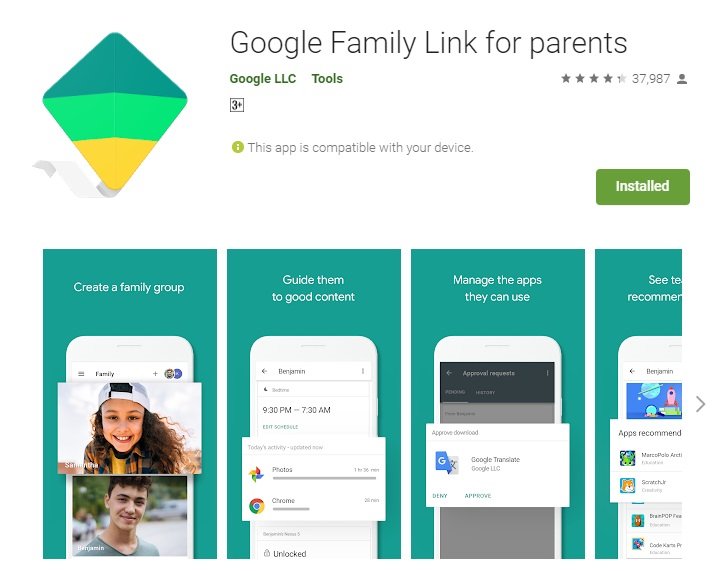 Google Family Link