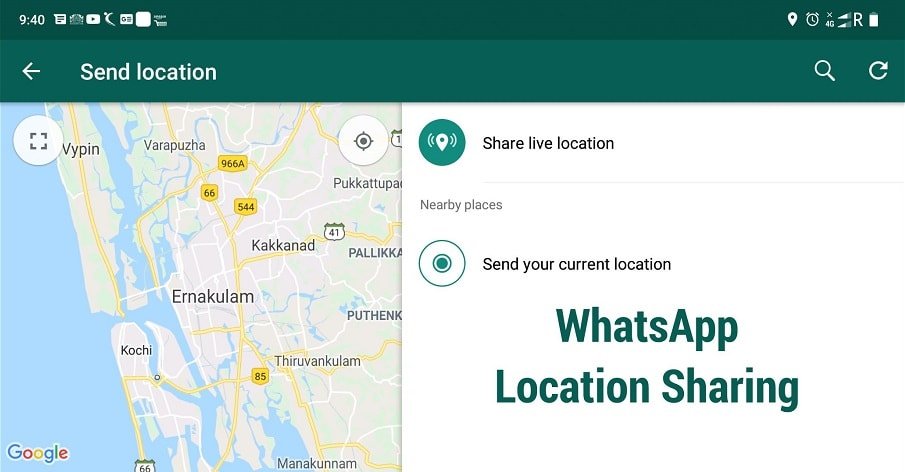 Whatsapp Location Sharing Min