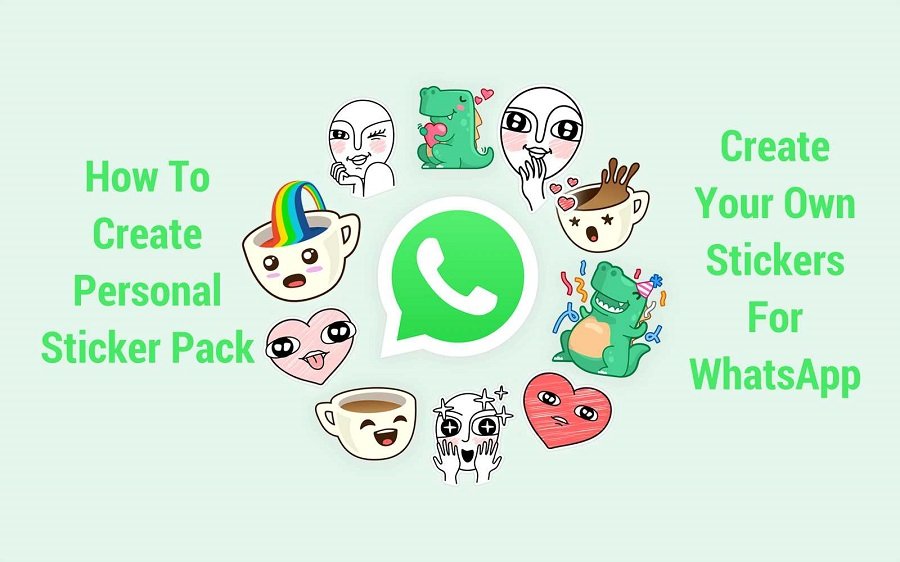 Whatsapp Personal Sticker Pack Custom