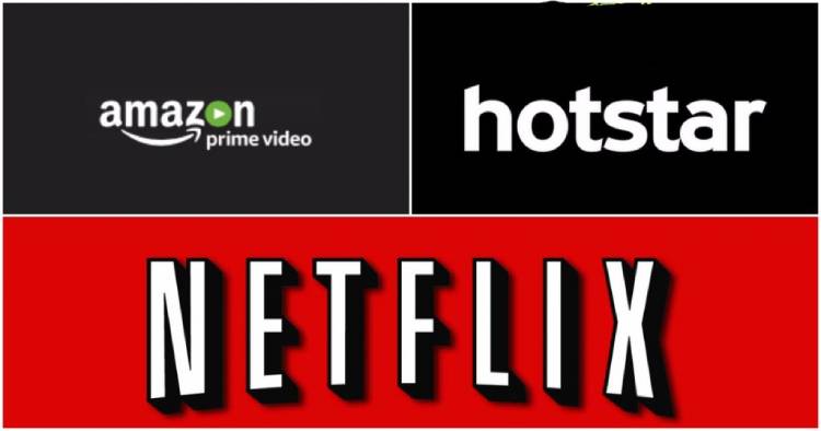 Netflix Prime Hotstar