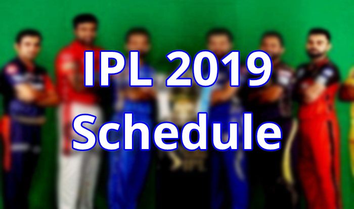 IPL 2019 Season