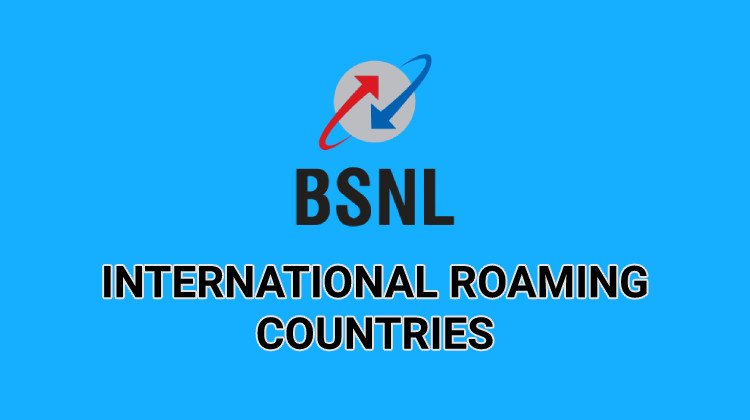 BSNL International Roaming Countries