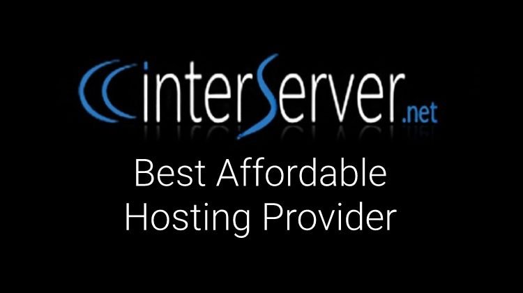 Interserver Best Affordable Hosting