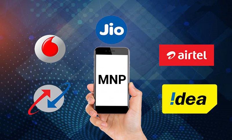 MNP Airtel Vodafone Idea Jio BSNL