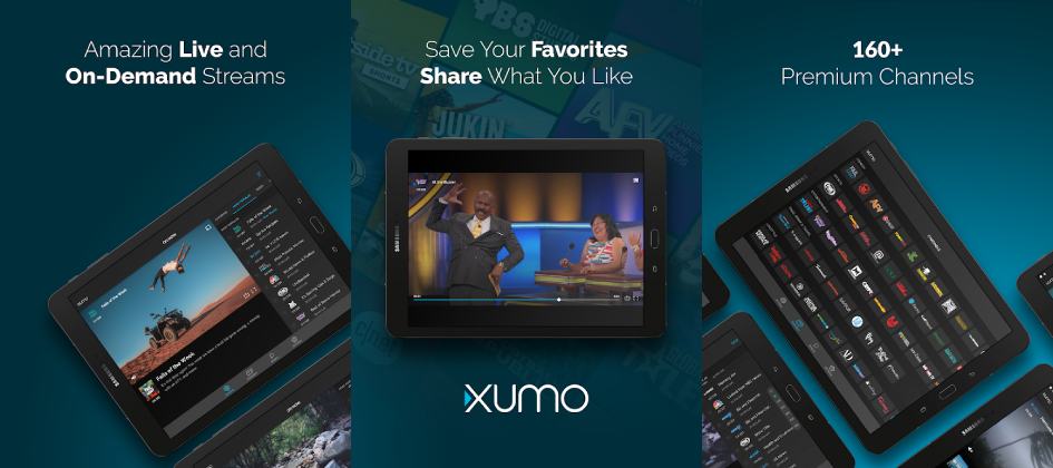 XUMO Launched App on Amazon For Fire TV Stick