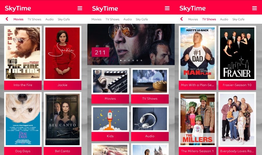Airarabia Skytime In Flight Entertainment