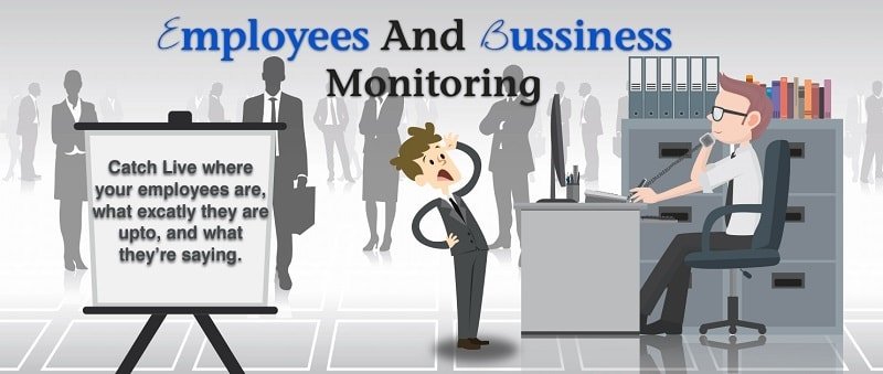 Monitor Employee Screen