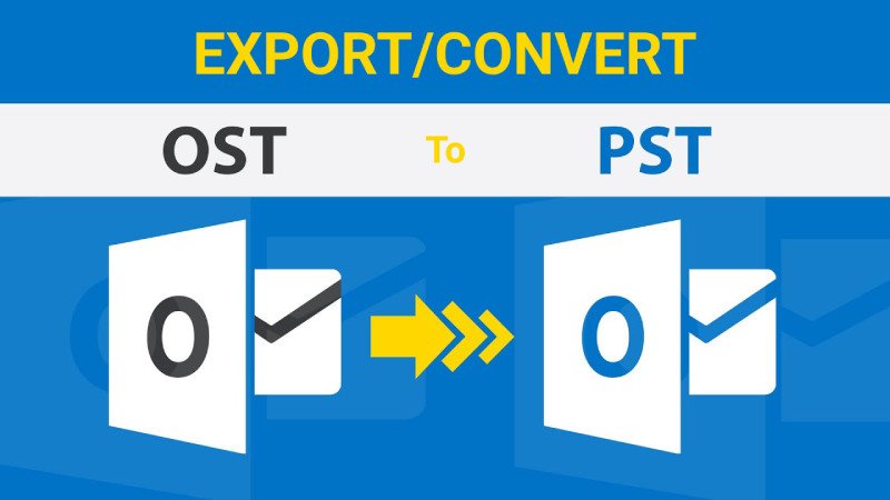 OST To PST Convert Export