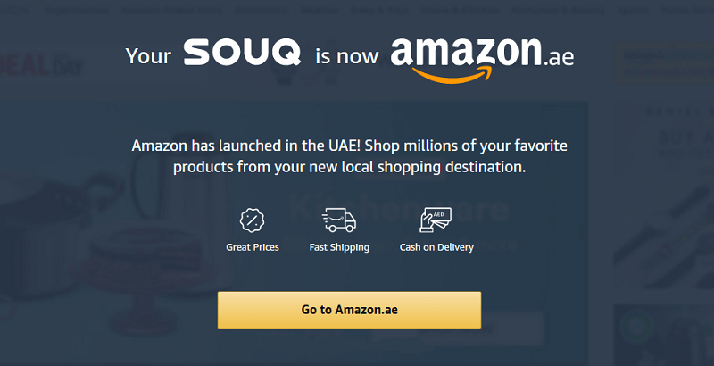 Souq Is Changed To Amazon Officially