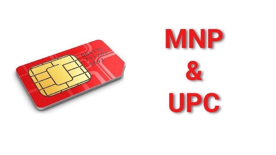 MNP And UPC or Unique Porting Code