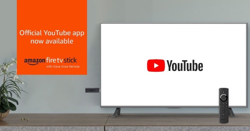 Amazon Fire TV Stick YouTube Official App