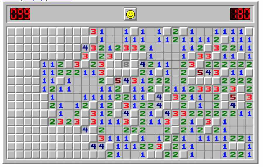 MineSweeper Puzzle Game