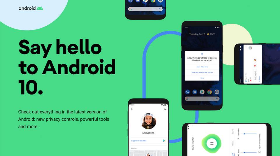 Android 10 Q