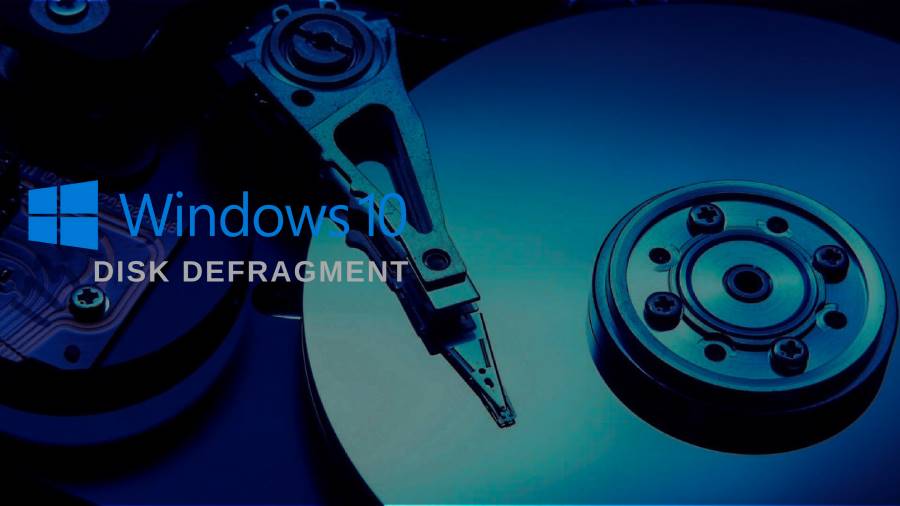 Defragment Windows 10