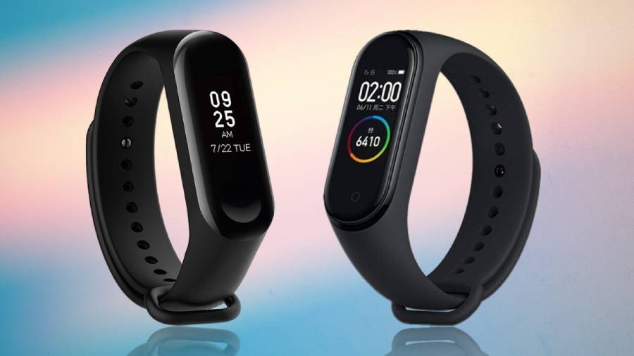 Mi Band 3 Vs Mi Band 4