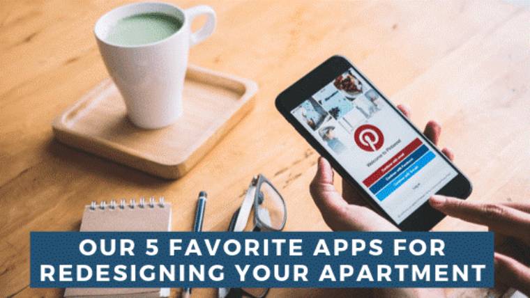 Apps Redesign Appartment