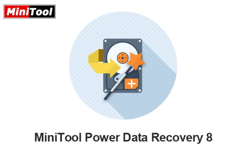 Minitool Power Data Recovery 8 6