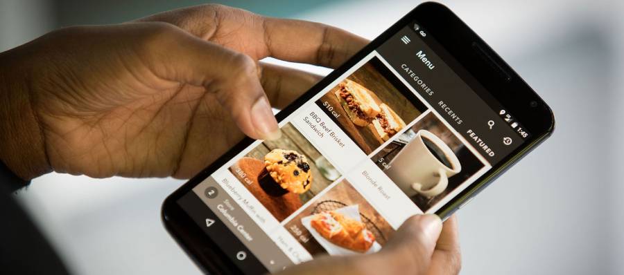 Online Food Ordering App