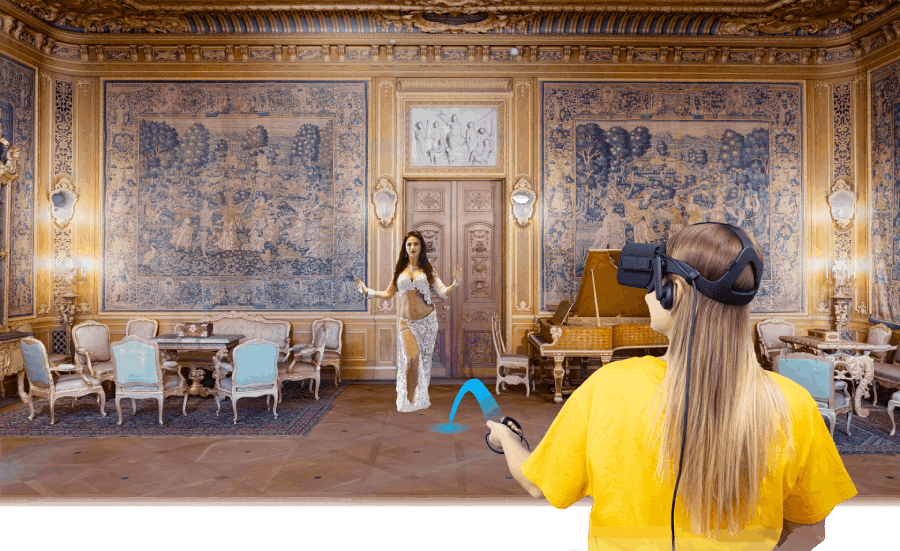 VR With Volumetric Capture Tech