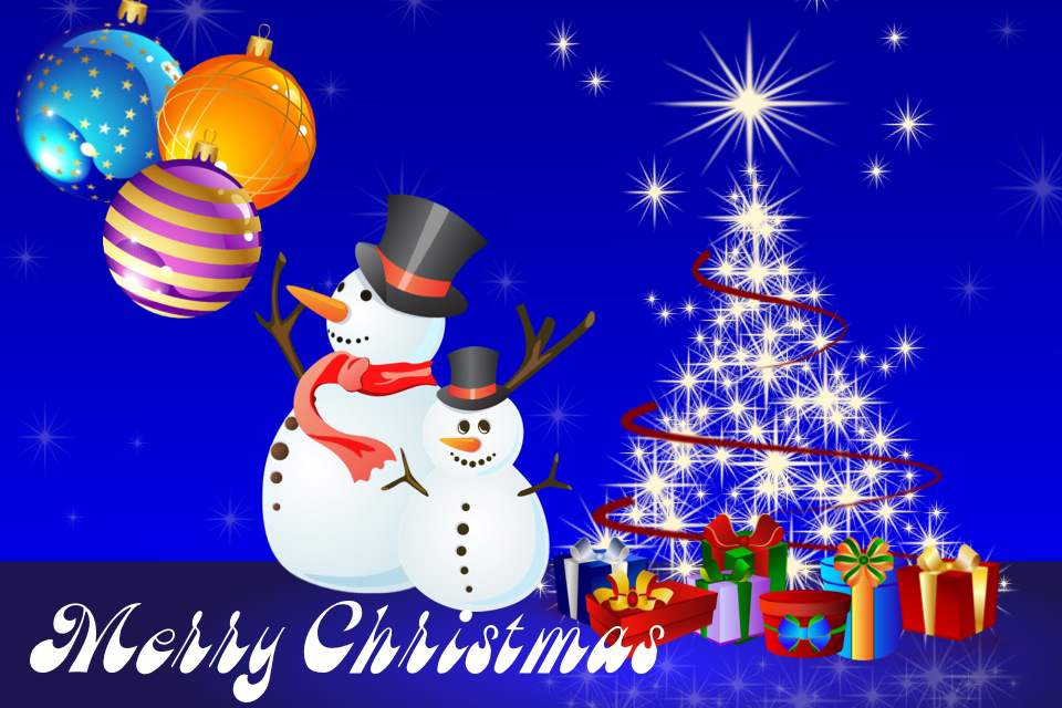 Christmas Card Creator App