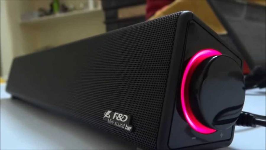F&d Portable Soundbar