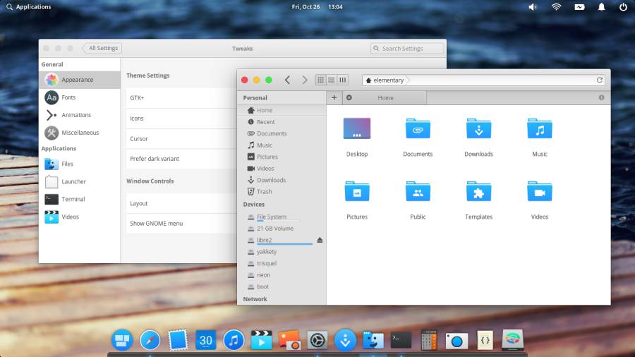 Elementary Os Linux Distro 2020