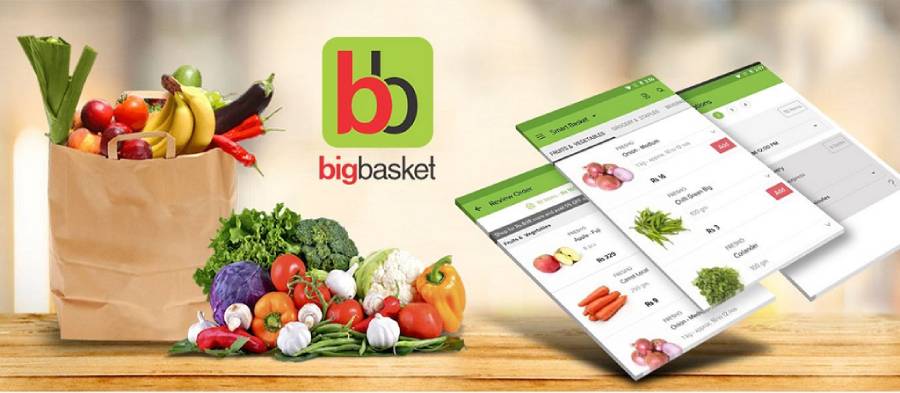 BigBasket Online Shopping