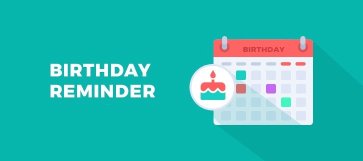 Birthday Reminder App Android Ios