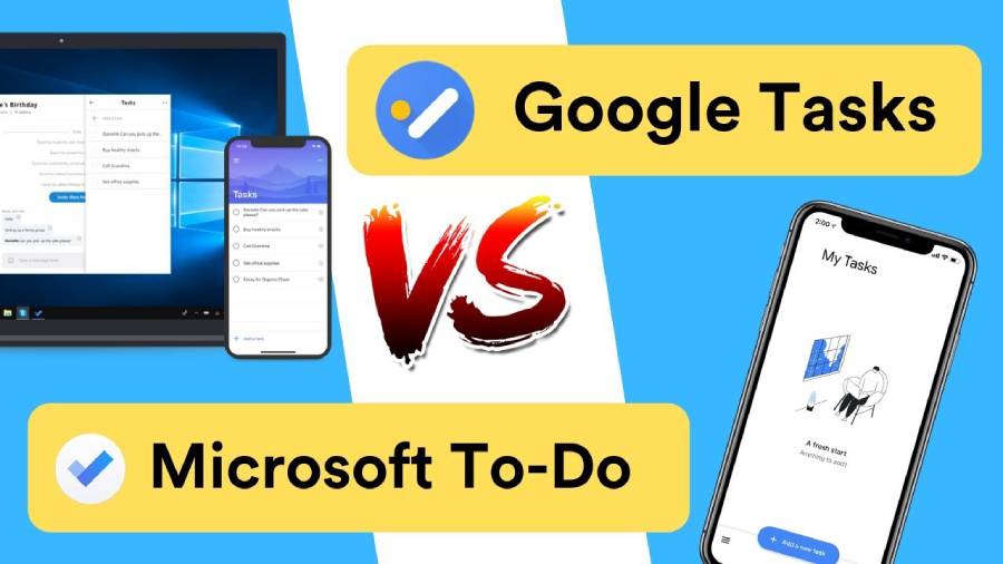 Google Tasks Vs Microsoft Todo