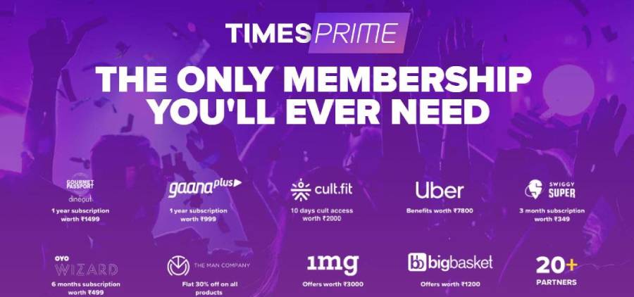 Times Prime Subscription