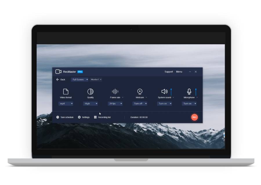 RecMaster Screen Recorder