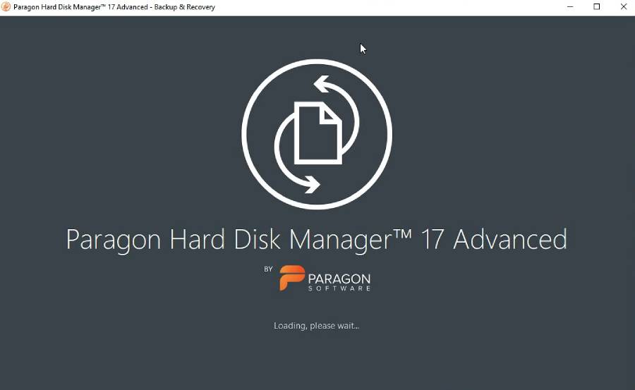 Paragon Hard Disk Manager 17