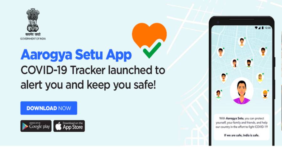 Aarogya Setu App Covid 19 Tracker