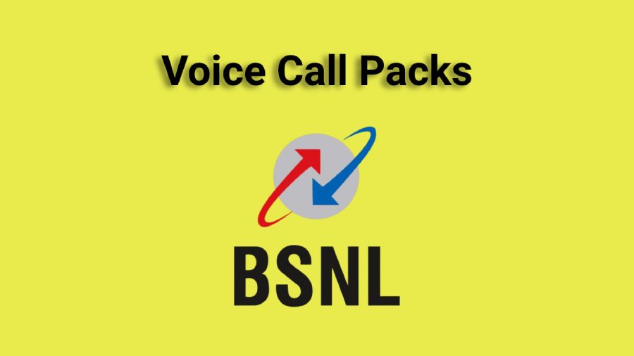 BSNL Voice Call Packs