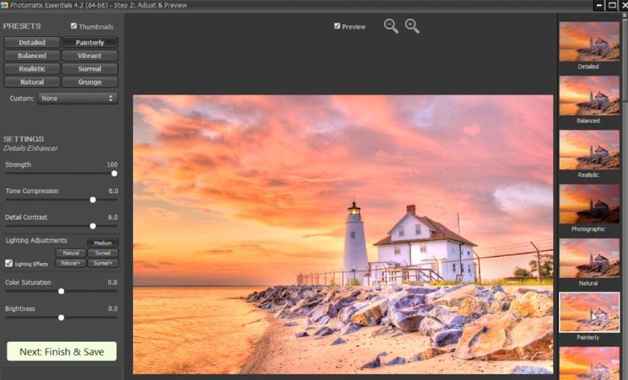 Photomatix Essentials 4