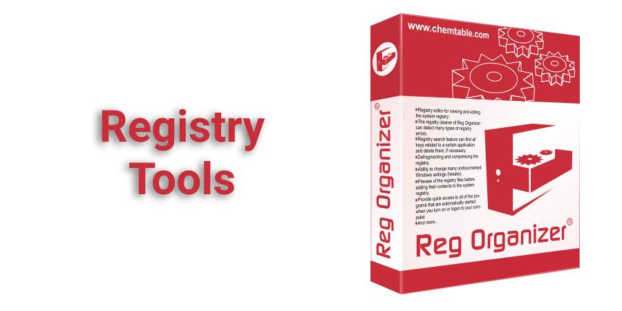Reg Organize Registry Tool