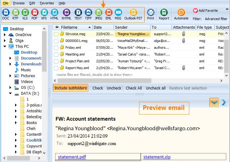 Total Mail Converter Pro