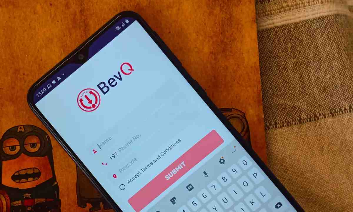 BevQ Online Token Liquor