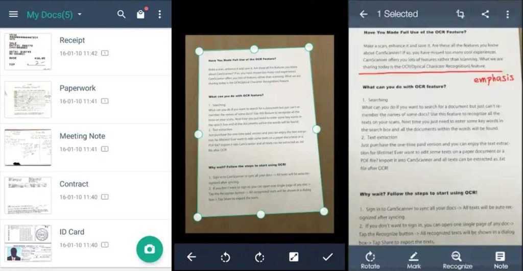 Document Scanner Android