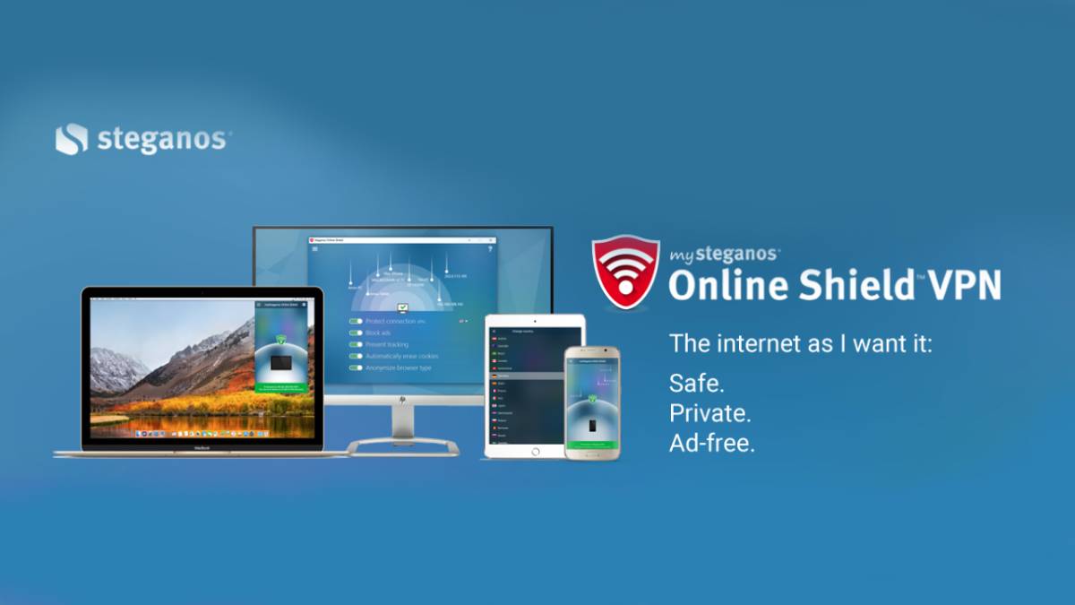 Steganos Online Shield VPN Home