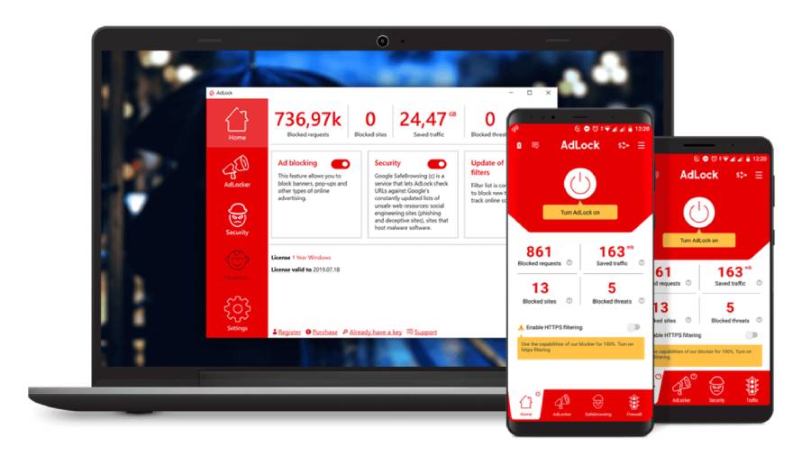 AdLock Best Ad Blocker