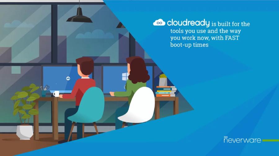 Cloudready Chromium Based OS