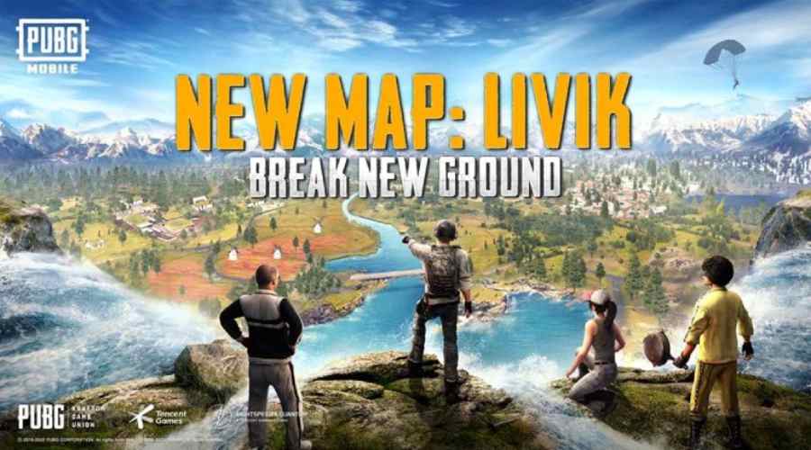 PUBG Mobile Livik Secret Map