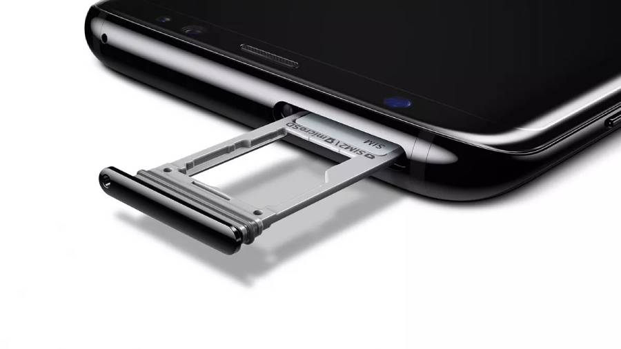 Samsung Galaxy Sim Selection