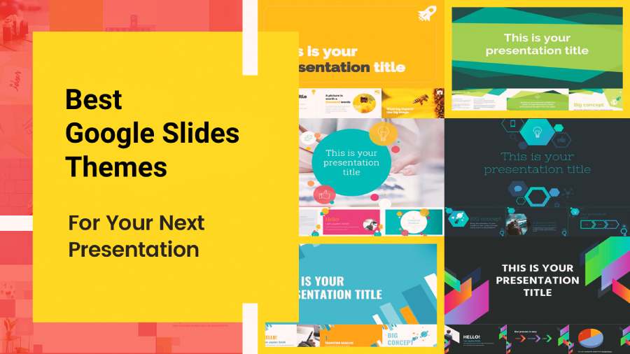 Best Google Slides Themes 2020