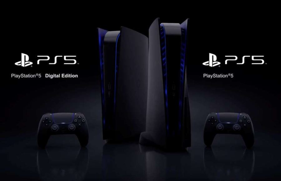 Playstation 5 Black And Digital Edition
