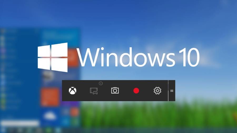 Windows 10 Screen Recorder
