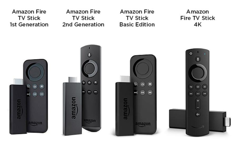 Amazon Fire Tv 4k And Other Variants